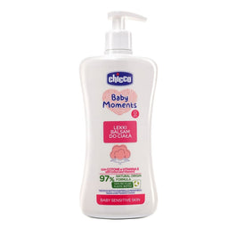 Chicco Baby Moments lekki balsam do ciała 0m+ 500ml