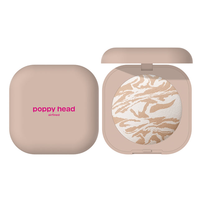 Poppy Head Airfined liofilizowany puder do twarzy blurujący 14g