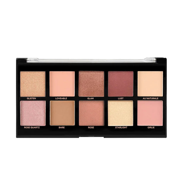 Profusion Eyeshadow Palette paleta 10 cieni do powiek