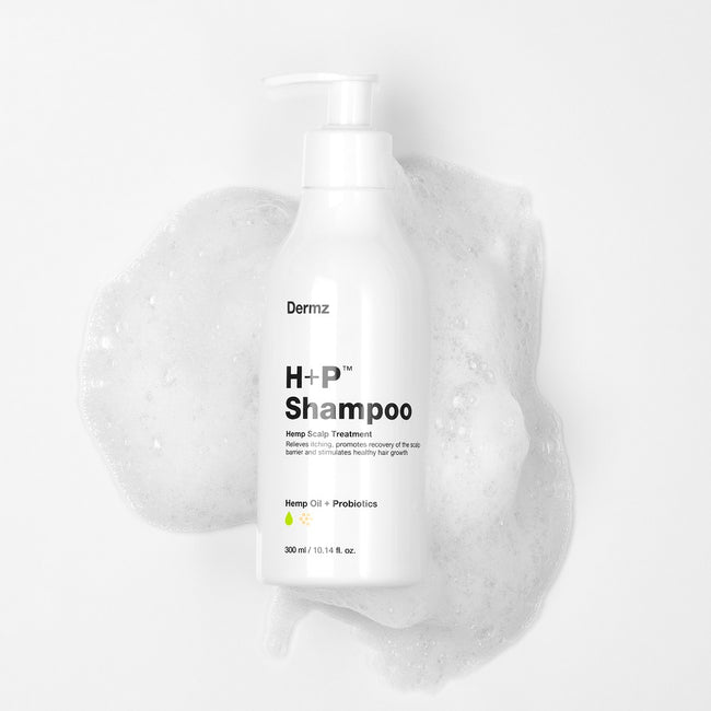 Dermz H+P konopny szampon z CBD i probiotykami 300ml