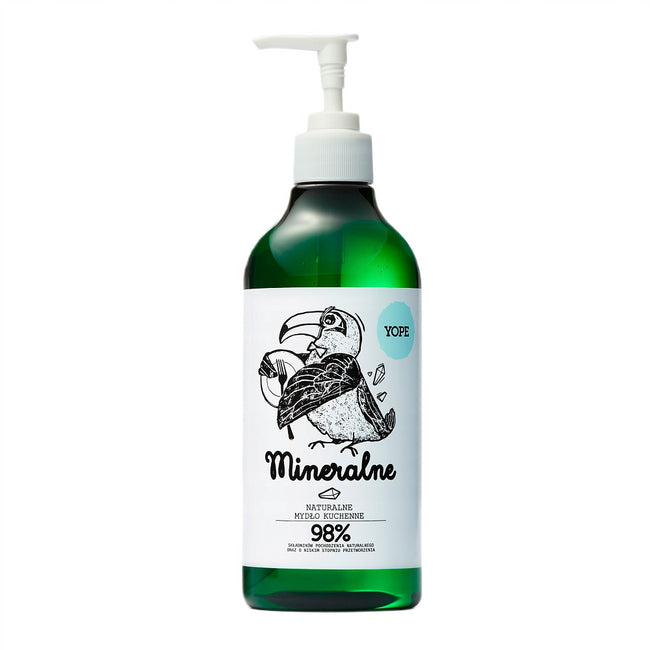 Yope Naturalne mydło kuchenne Mineralne 500ml