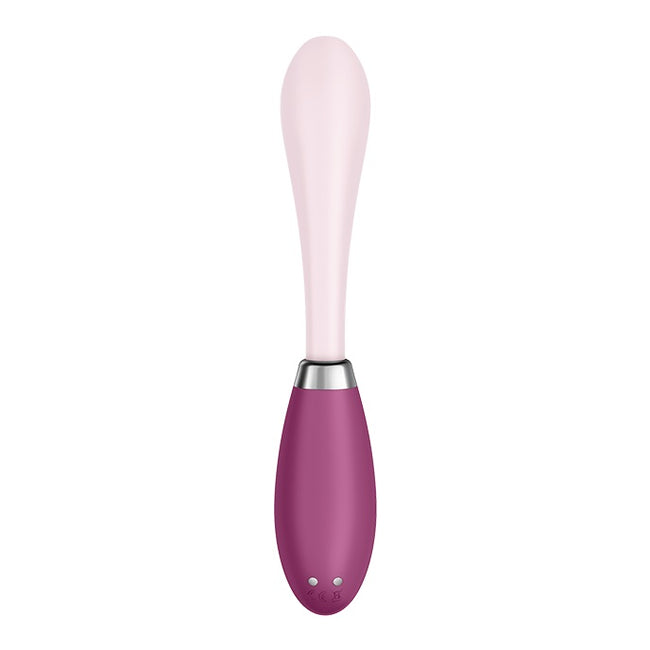 Satisfyer G-Spot Flex 3 wibrator do punktu G Pink