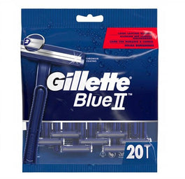 Gillette Blue II jednorazowe maszynki do golenia 20szt