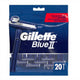 Gillette Blue II jednorazowe maszynki do golenia 20szt