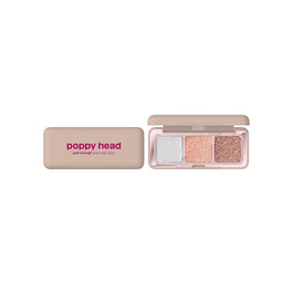 Poppy Head Just Enough Everyday Glow paleta cieni do powiek 4.8g