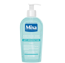 MIXA Oczyszczający żel do mycia twarzy przeciw niedoskonałościom 200ml