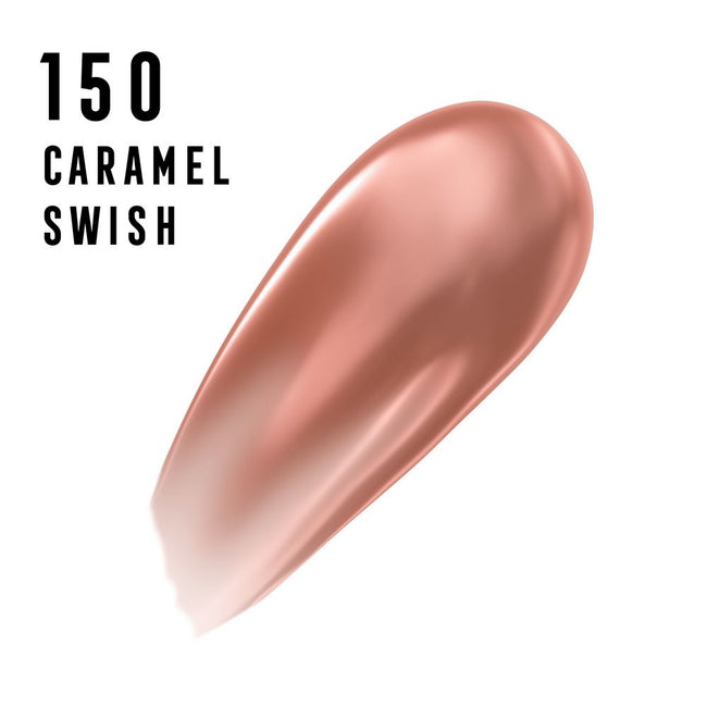 Max Factor 2000 Calorie Lip Glaze błyszczyk nawilżający do ust z kompleksem odżywczym 150 Caramel Swish 4.4ml