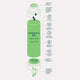 VOESH Vitamin C Shower Filter filtr prysznicowy z witaminą C do ciała i skóry głowy Rainforest Mist 70g