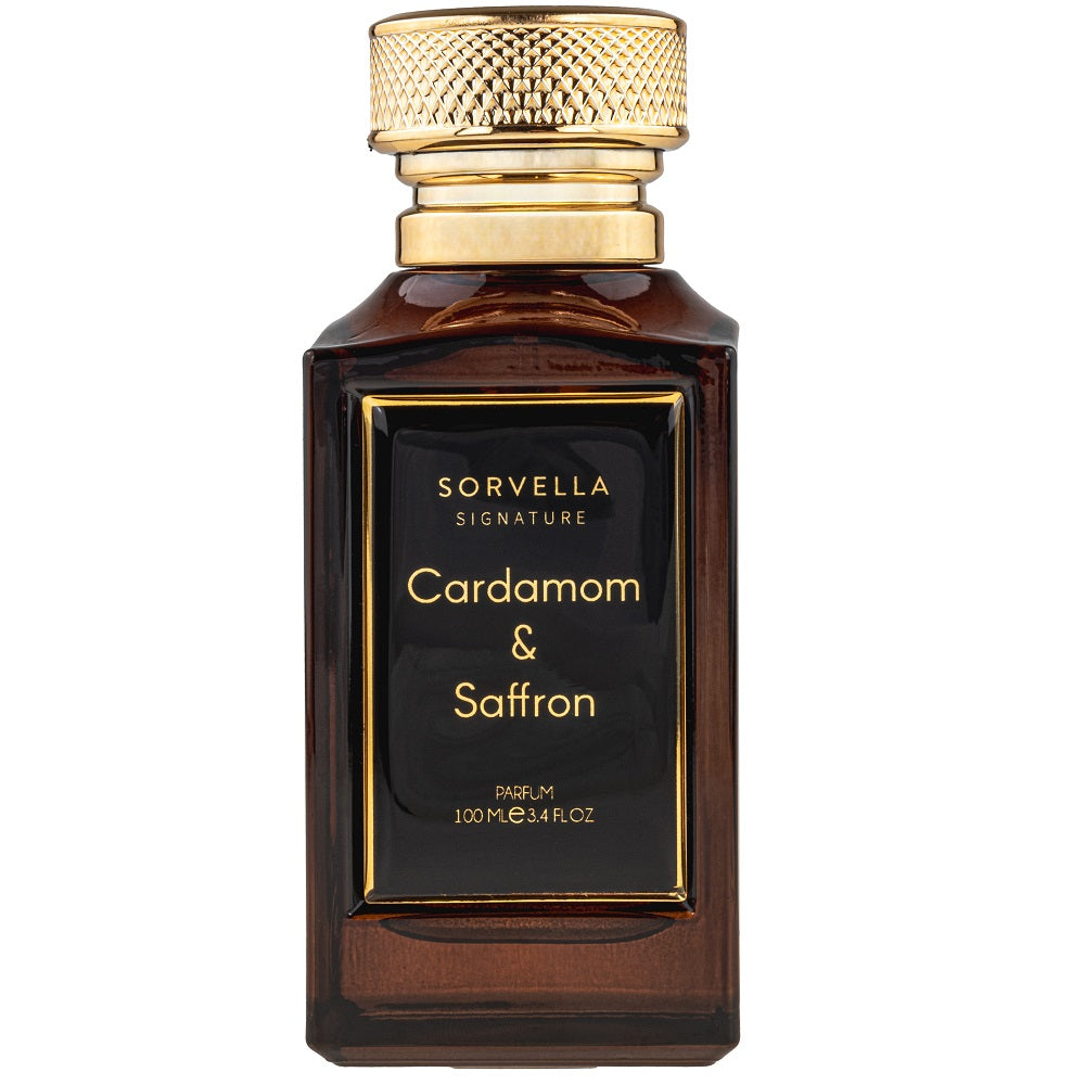 sorvella cardamom & saffron