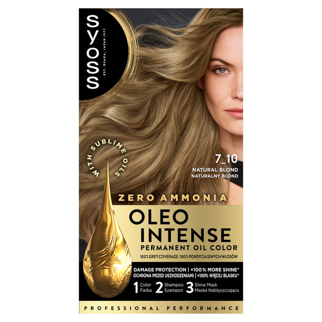 Syoss Oleo Intense farba do włosów