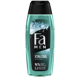 Fa Men Xtra Cool żel pod prysznic z formułą 2w1 o zapachu eukaliptusa 400ml