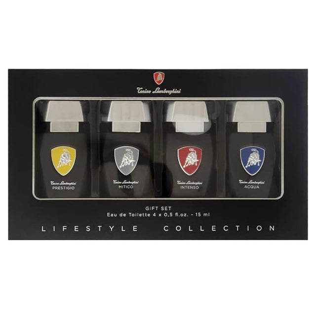 Tonino Lamborghini Lifestyle Collection zestaw wód toaletowych 4x15ml
