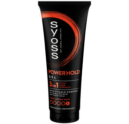 Syoss Power Hold Gel żel do włosów mocny 250ml