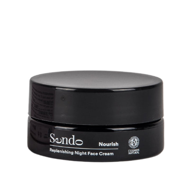 Sendo Replenishing Night Face Cream nawadniający krem do twarzy na noc 50ml