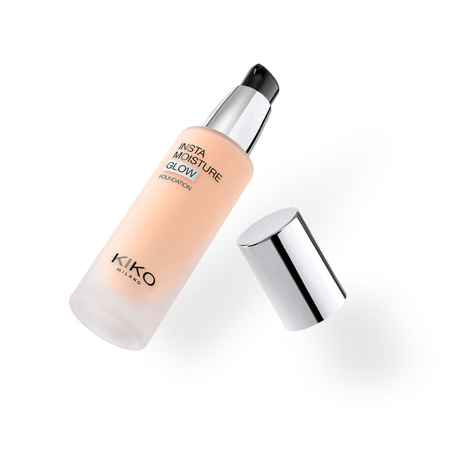 KIKO Milano Instamoisture Glow Foundation nawilżający podkład w płynie o świetlistym wykończeniu