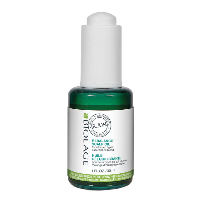 Matrix Biolage R.A.W. Rebalance Scalp Oil kojący olejek do skóry głowy 30ml