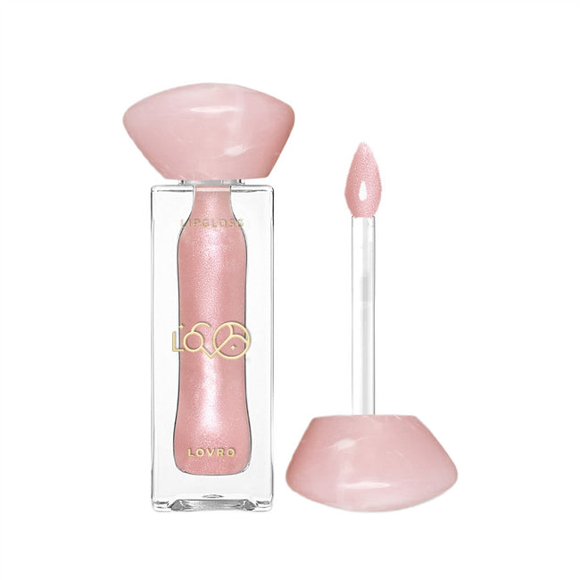 LOVRO Bloomlight Lipgloss błyszczyk optycznie powiększający usta z efektem chłodzenia 5.5g
