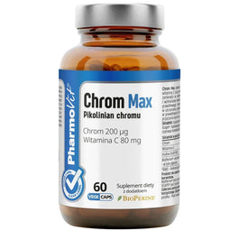 Pharmovit Chrom Max 200 µg suplement diety 60 kapsułek