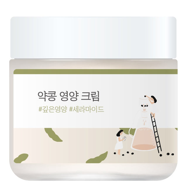 ROUND LAB Soybean Nourishing Cream odżywczy krem do twarzy 80ml