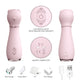 S-HANDE Bonnie wibrator podświetlany w kształcie kota z 9 trybami wibracji Light Pink