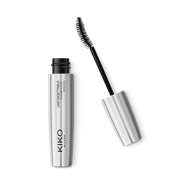 KIKO Milano Unforgettable Volume & Curl Mascara długotrwały tusz podkręcający rzęsy ze szczoteczką o anatomicznym kształcie 11ml