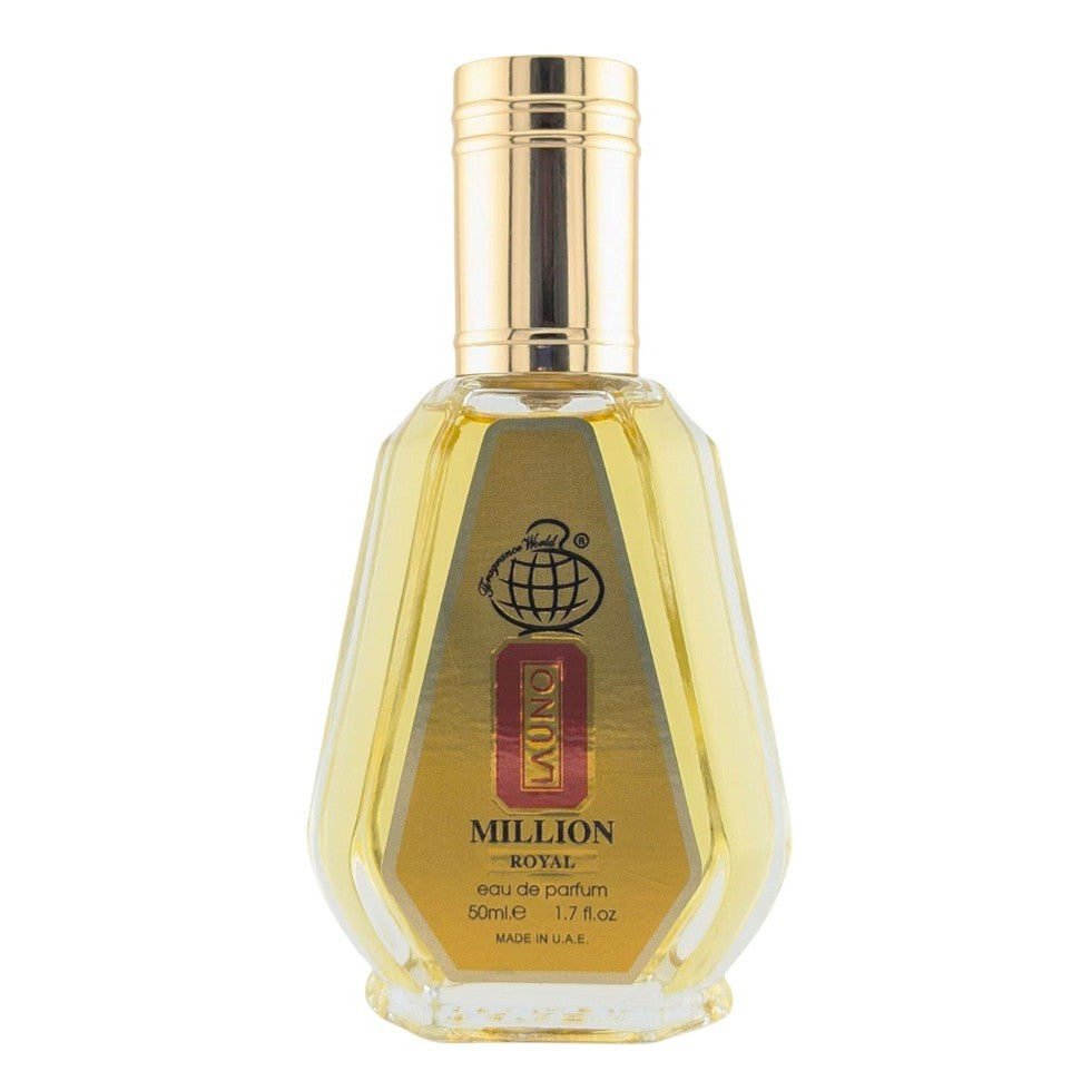fragrance world million royal woda perfumowana 50 ml     