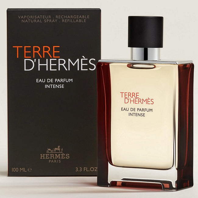 Hermes Terre d’Hermes Intense woda perfumowana refillable