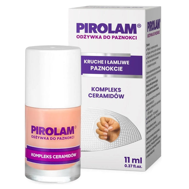 Pirolam Odżywka do paznokci z ceramidami 11ml