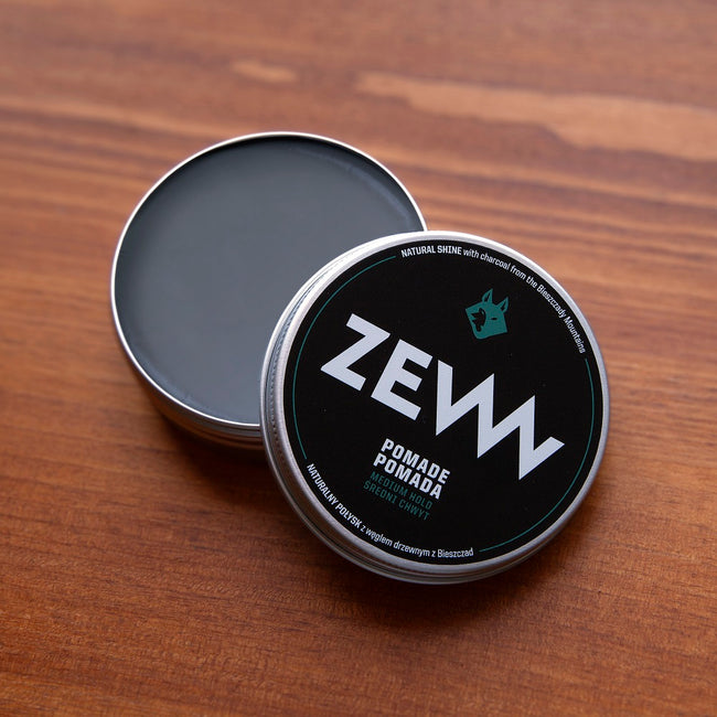 Zew For Men Pomada do włosów z węglem drzewnym 50ml