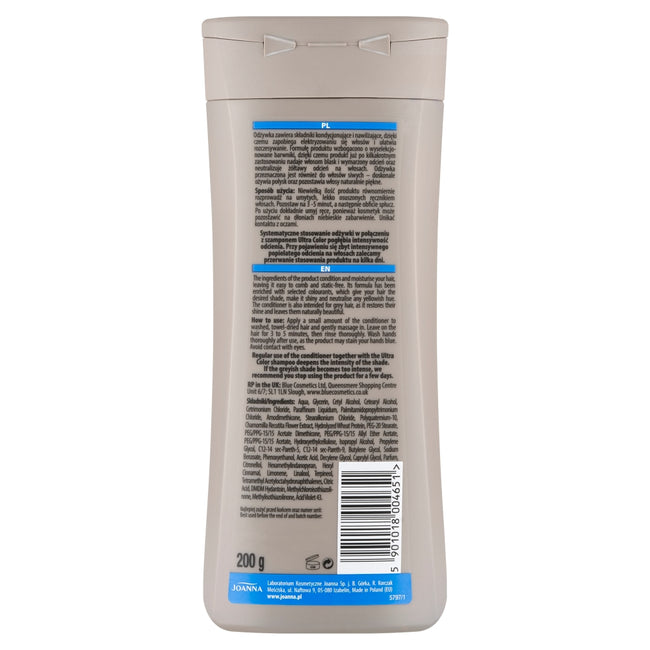 Joanna Ultra Color odżywka chłodne odcienie blond 200g