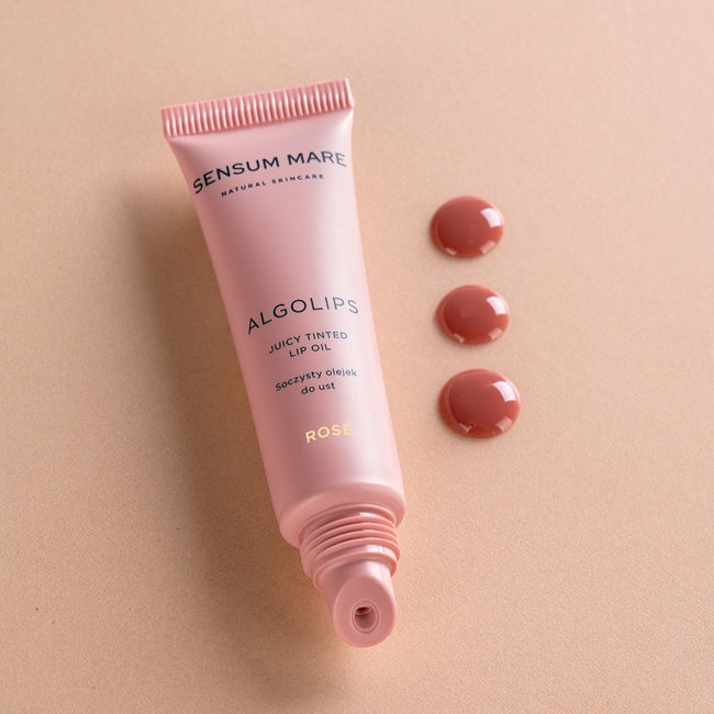 Sensum Mare Algolips soczysty olejek do ust