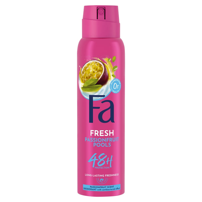 Fa Passionfruit Feel Refreshed dezodorant spray 150ml
