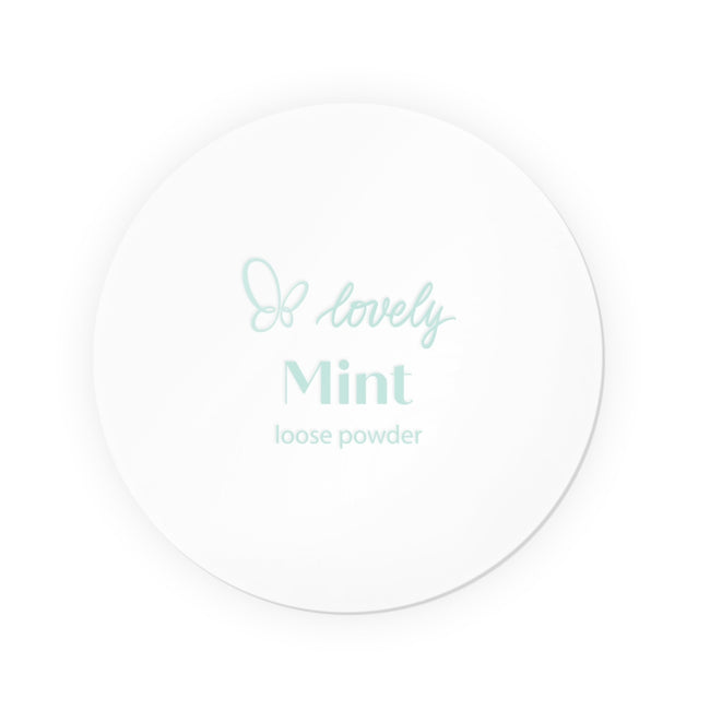 Lovely Mint Loose Powder transparentny puder sypki