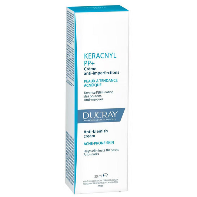 DUCRAY Keracnyl PP+ krem przeciw niedoskonałościom 30ml