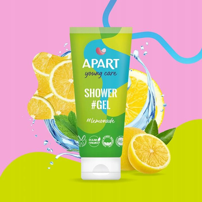 Apart Natural Young Care żel pod prysznic Lemonade 200ml
