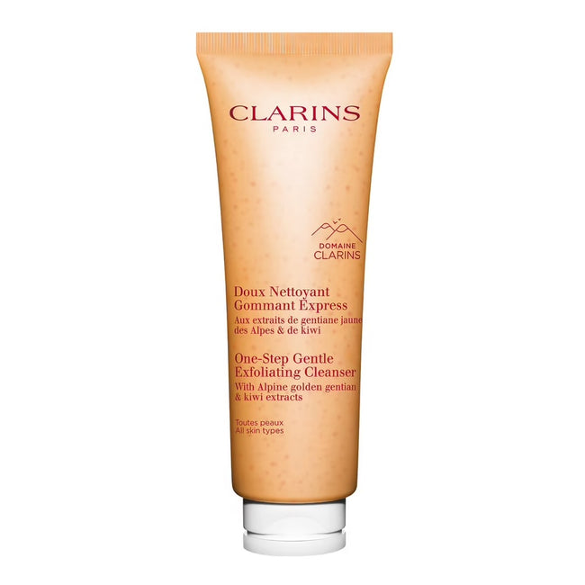 Clarins One-Step Gentle Exfoliating Cleanser złuszczający żel do mycia twarzy 125ml