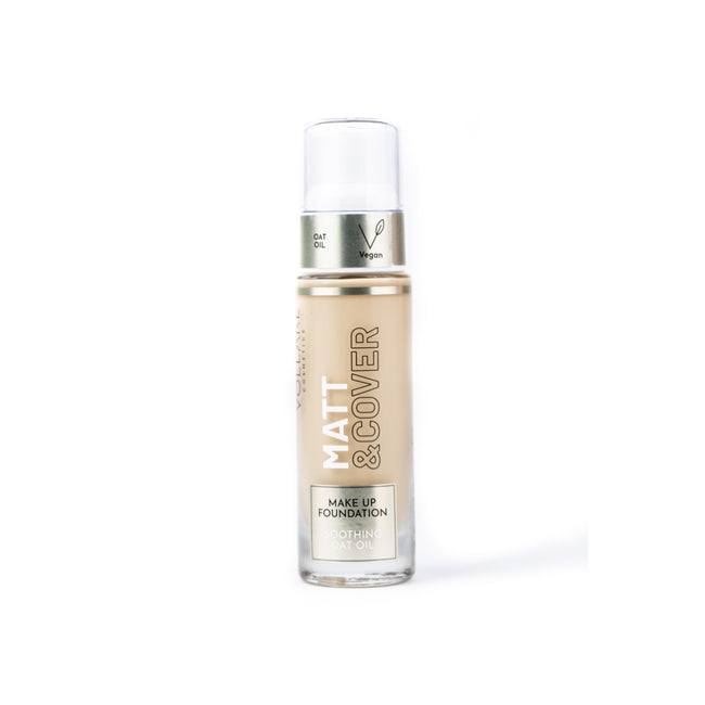 Vollare Matt & Cover Make Up Foundation matująco - korygujący podkład do twarzy 30ml