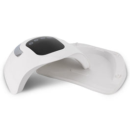 AlleLux Lampa do paznokci UV/LED 258W do lakierów hybrydowych żeli i akrylożeli X19 MAX Biała