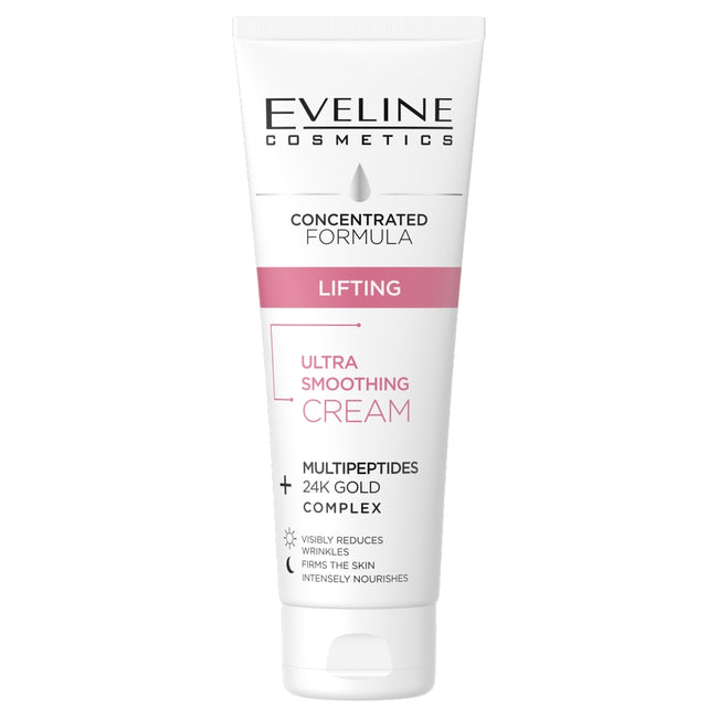 Eveline Cosmetics Skoncentrowana Formuła krem ultra wygładzający 50ml