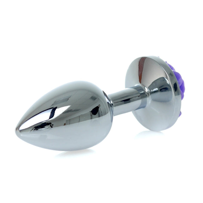 MyLove Butt Plug Collection metalowy korek Rose Purple