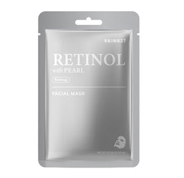 SKIN627 Retinol with Pearl ujędrniająca maska w płachcie 22ml