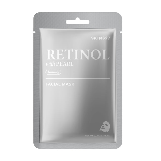 SKIN627 Retinol with Pearl ujędrniająca maska w płachcie 22ml