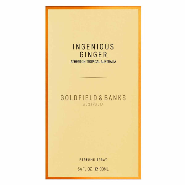 Goldfield & Banks Ingenious Ginger perfumy