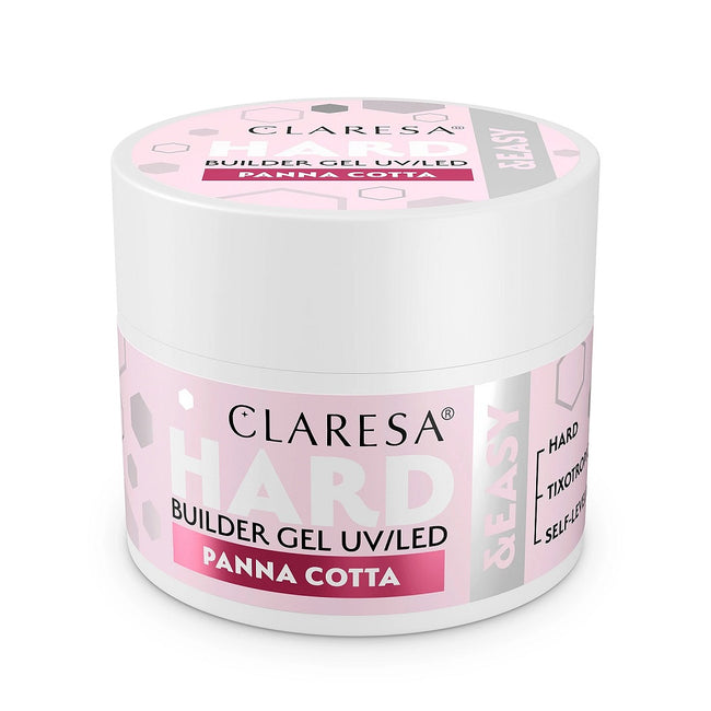 Claresa Hard&Easy Builder Gel żel budujący 12g