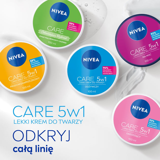 Nivea Care odświeżający żelowy krem do twarzy 100ml