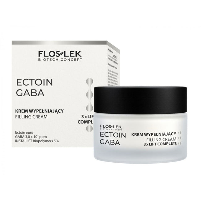 Floslek Ectoin Gaba krem wypełniający 3xLIFT COMPLETE 50ml