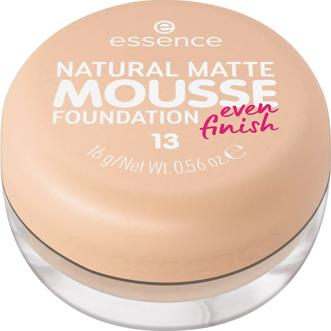 Essence Natural Matte Mousse Foundation podkład do twarzy w musie 13 16g