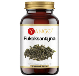 Yango Fukoksantyna suplement diety 90 kapsułek