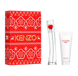 Kenzo Flower by Kenzo zestaw woda perfumowana spray 30ml + mleczko do ciała 75ml