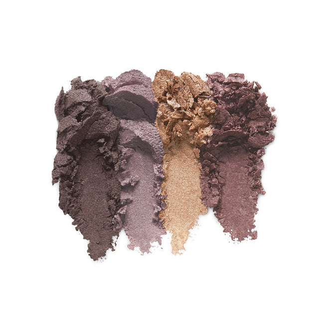 KIKO Milano Bright Quartet Baked Eyeshadow Palette paleta czterech wypiekanych cieni do powiek